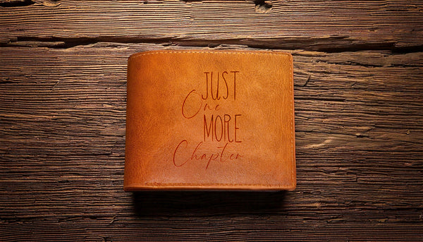 Slim Wallet - Book Lover
