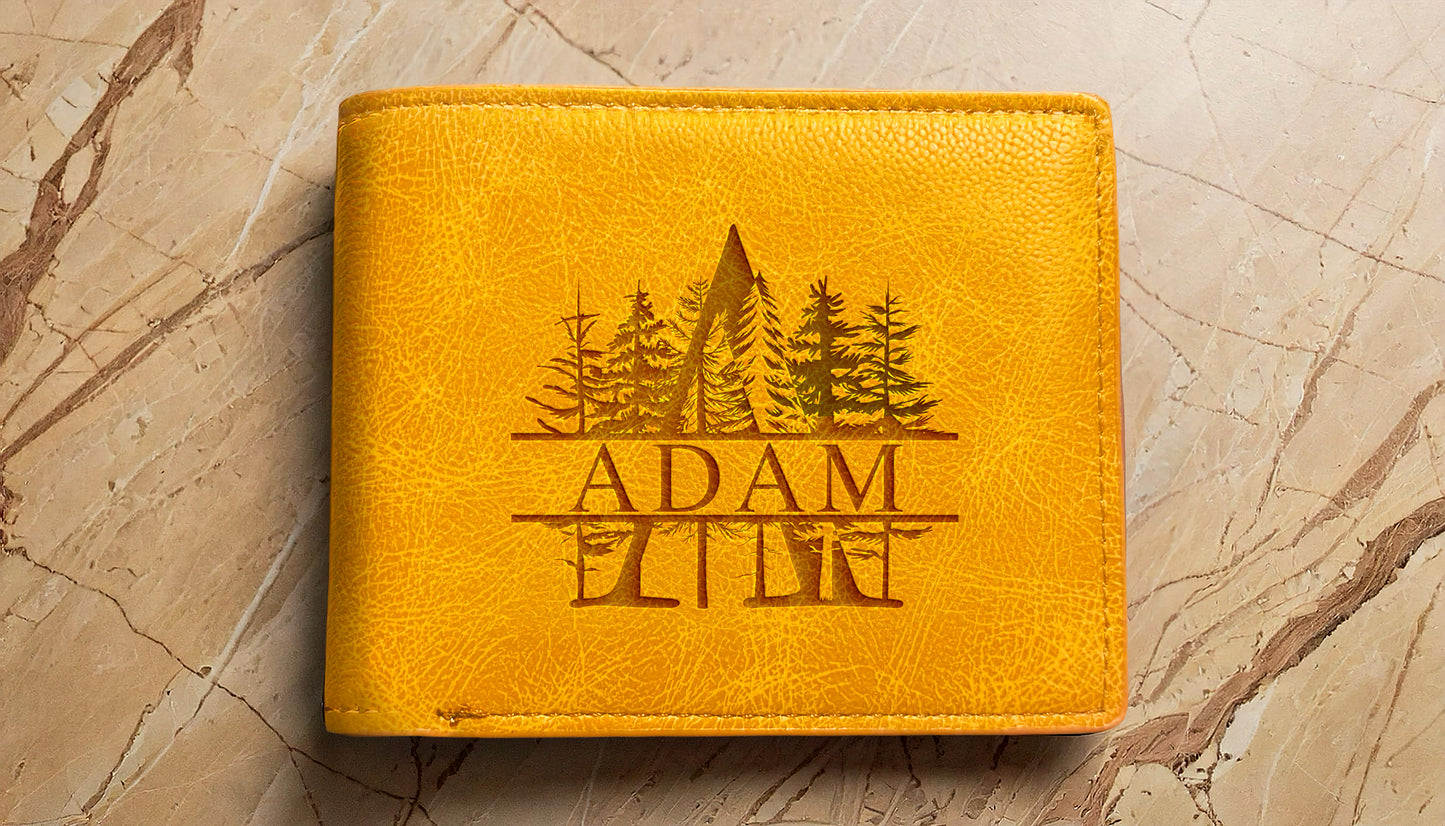 Slim Wallet - Name