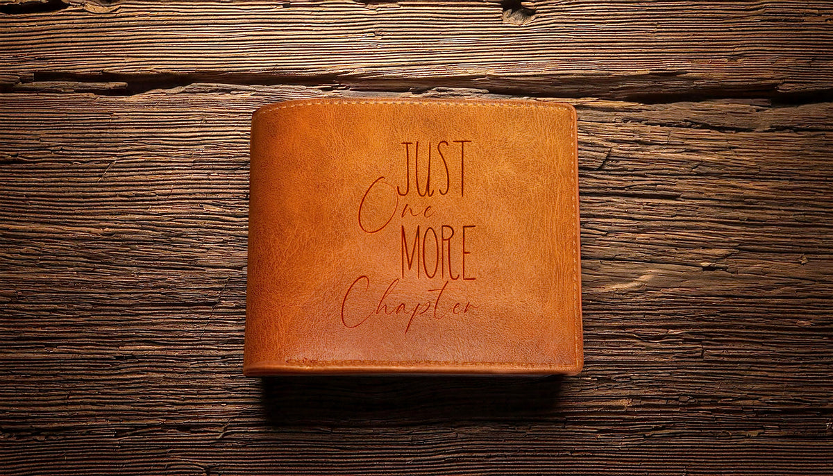 Slim Wallet - Book Lover