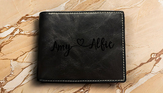 Slim Wallet - Couple