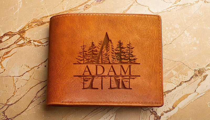Slim Wallet - Name
