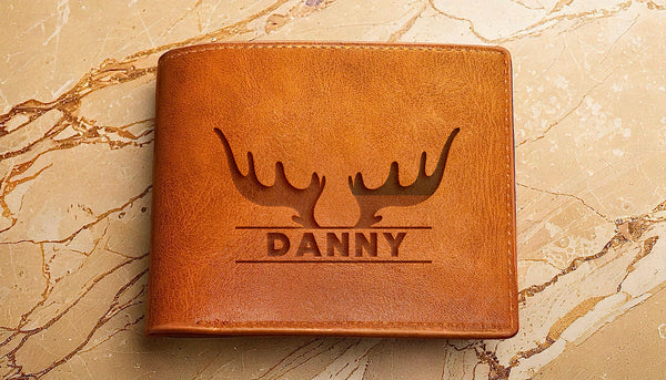 Slim Wallet - Name