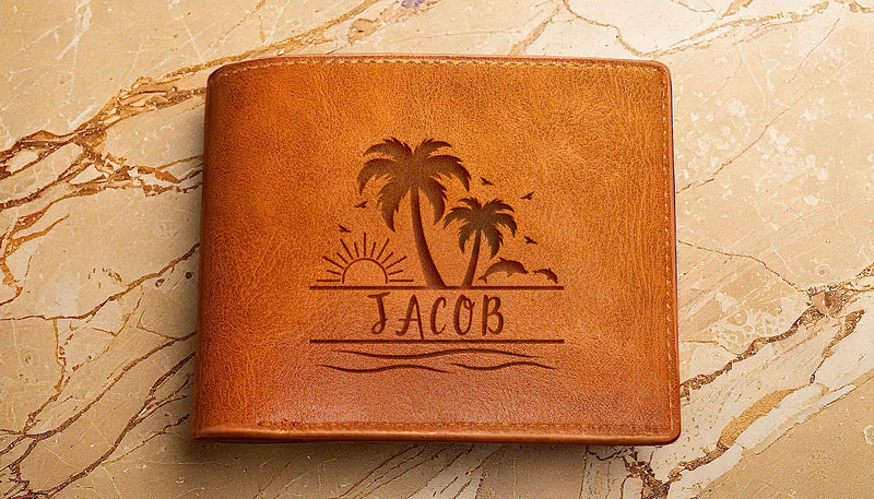 Slim Wallet - Name