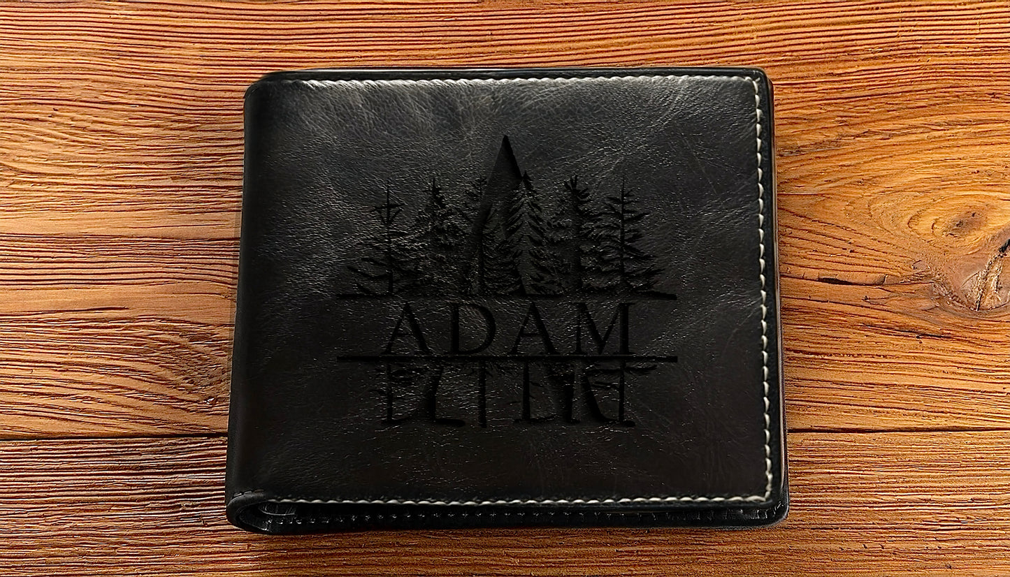 Slim Wallet - Name