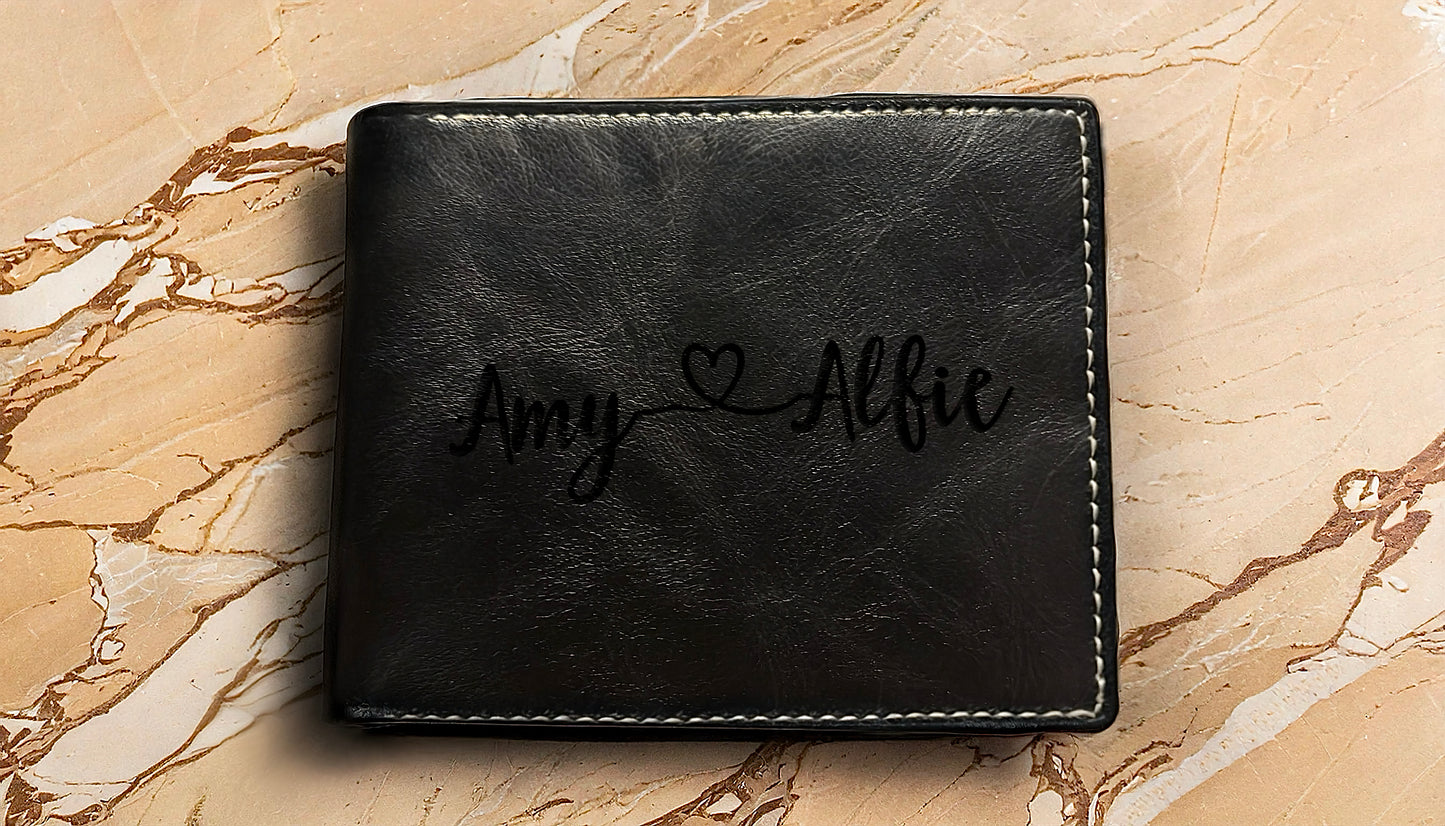 Slim Wallet - Couple