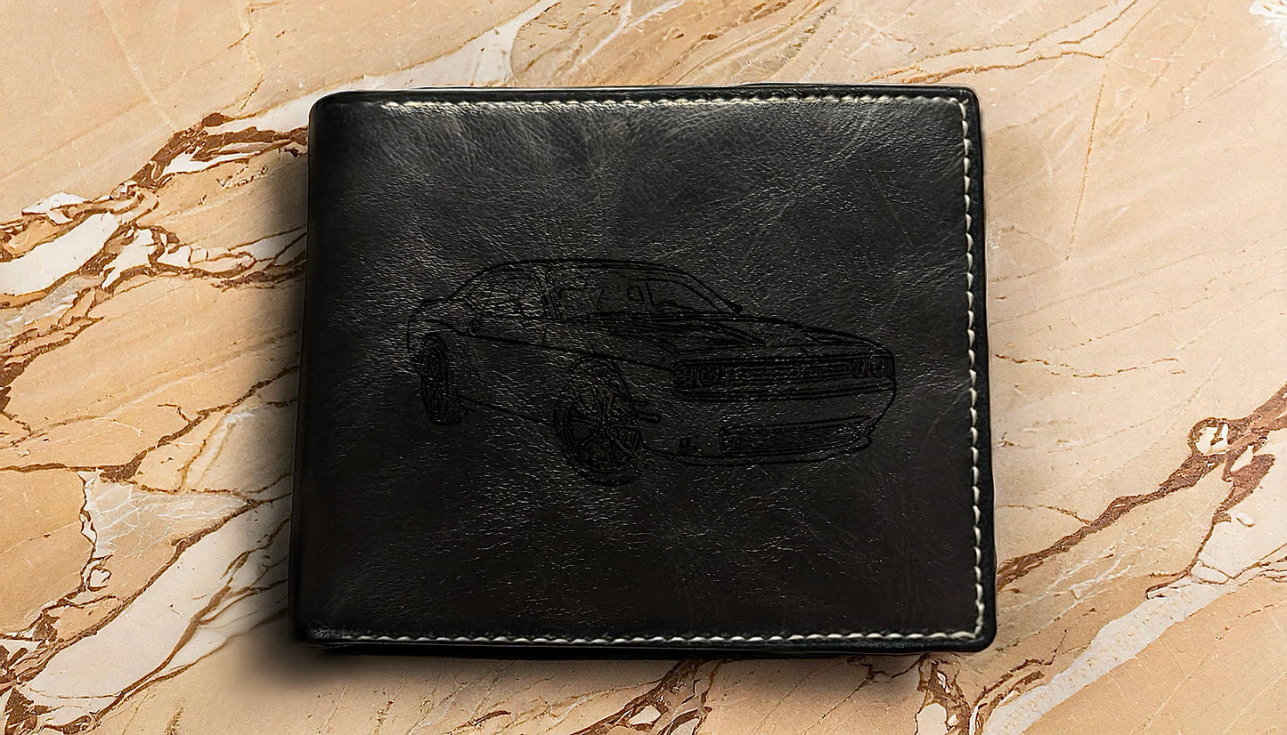 Slim Wallet - Car