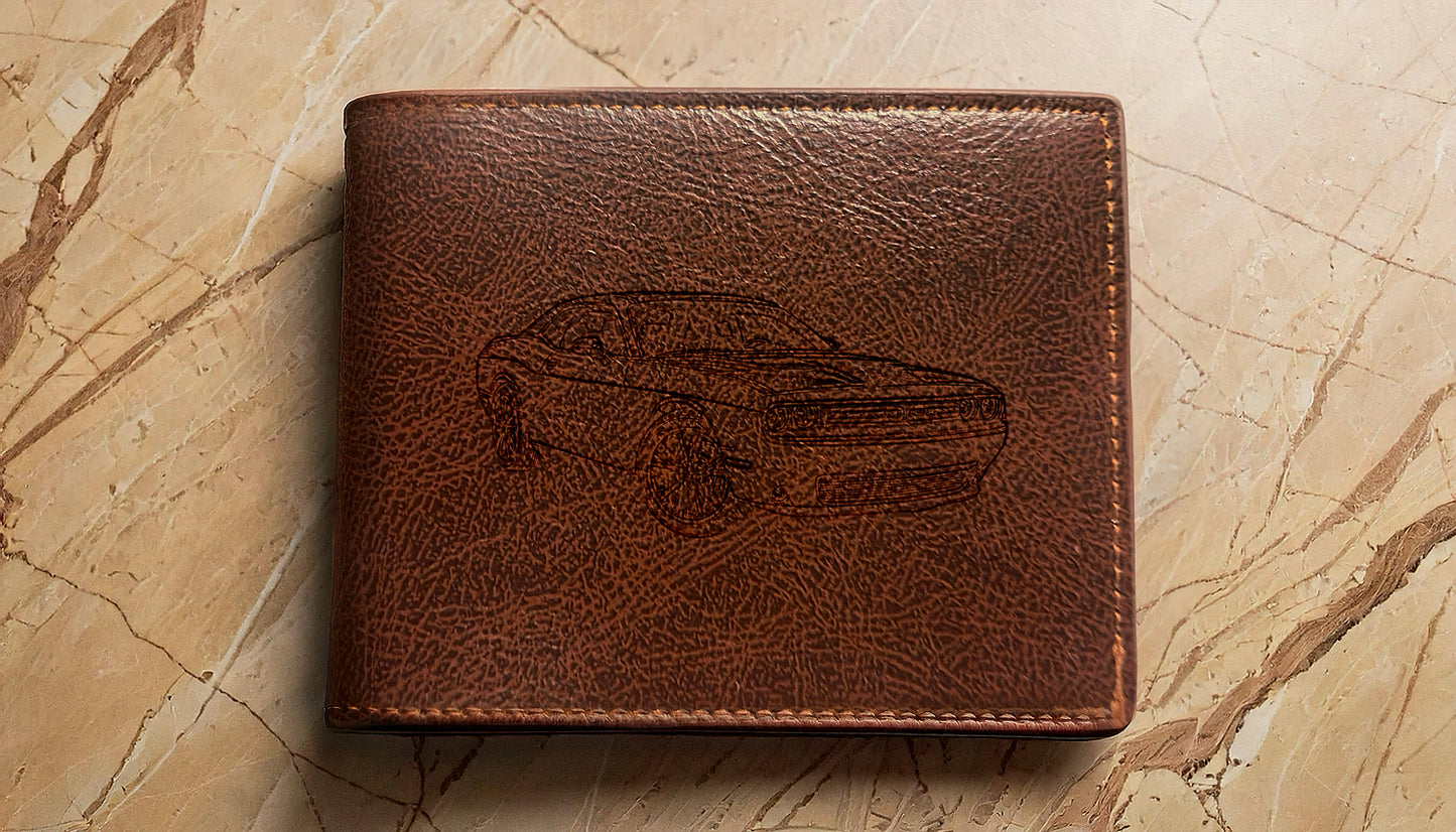 Slim Wallet - Car