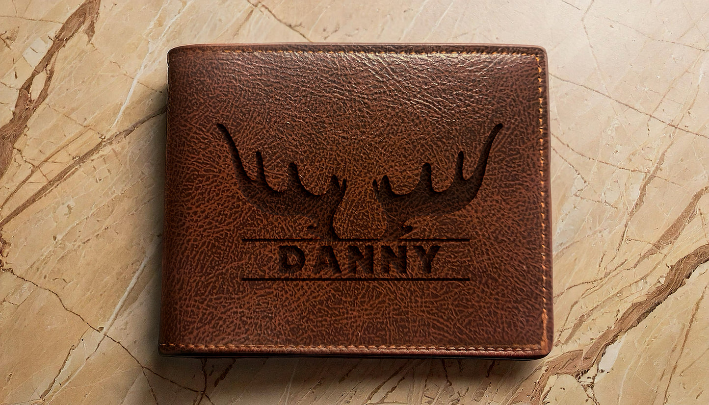 Slim Wallet - Name