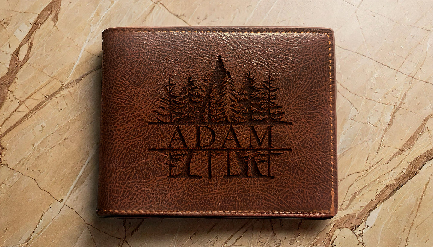 Slim Wallet - Name