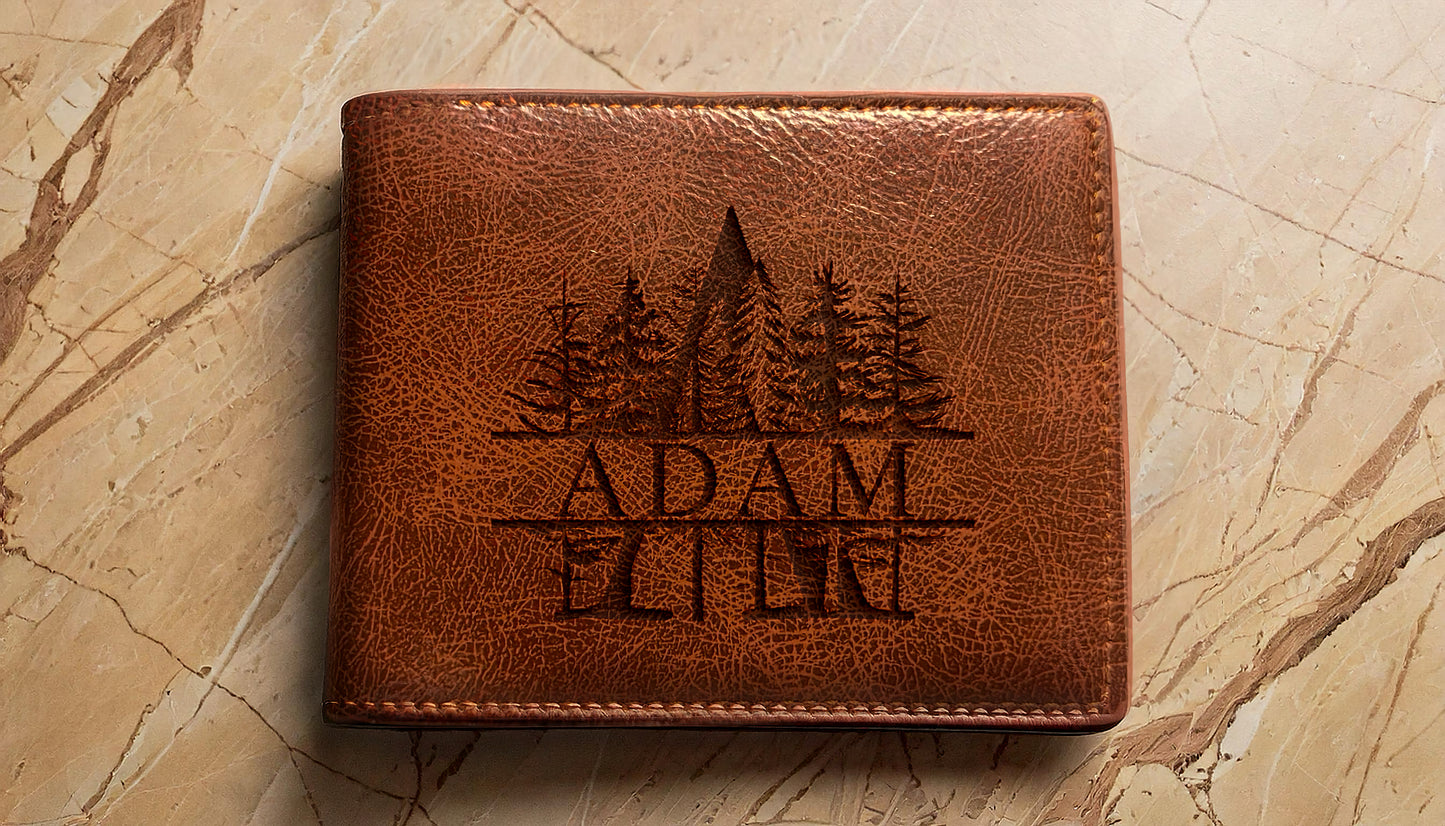 Slim Wallet - Name