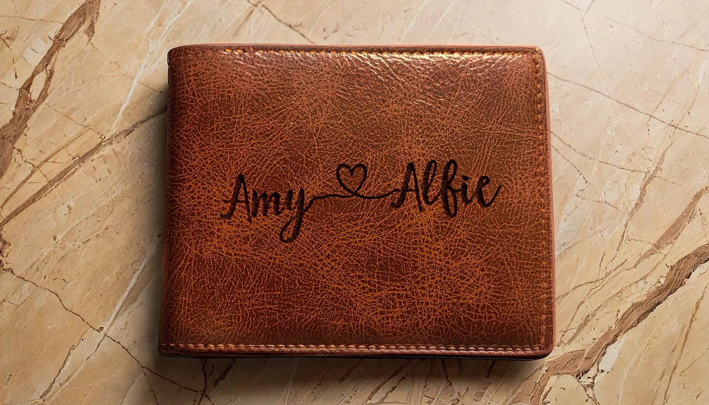 Slim Wallet - Couple