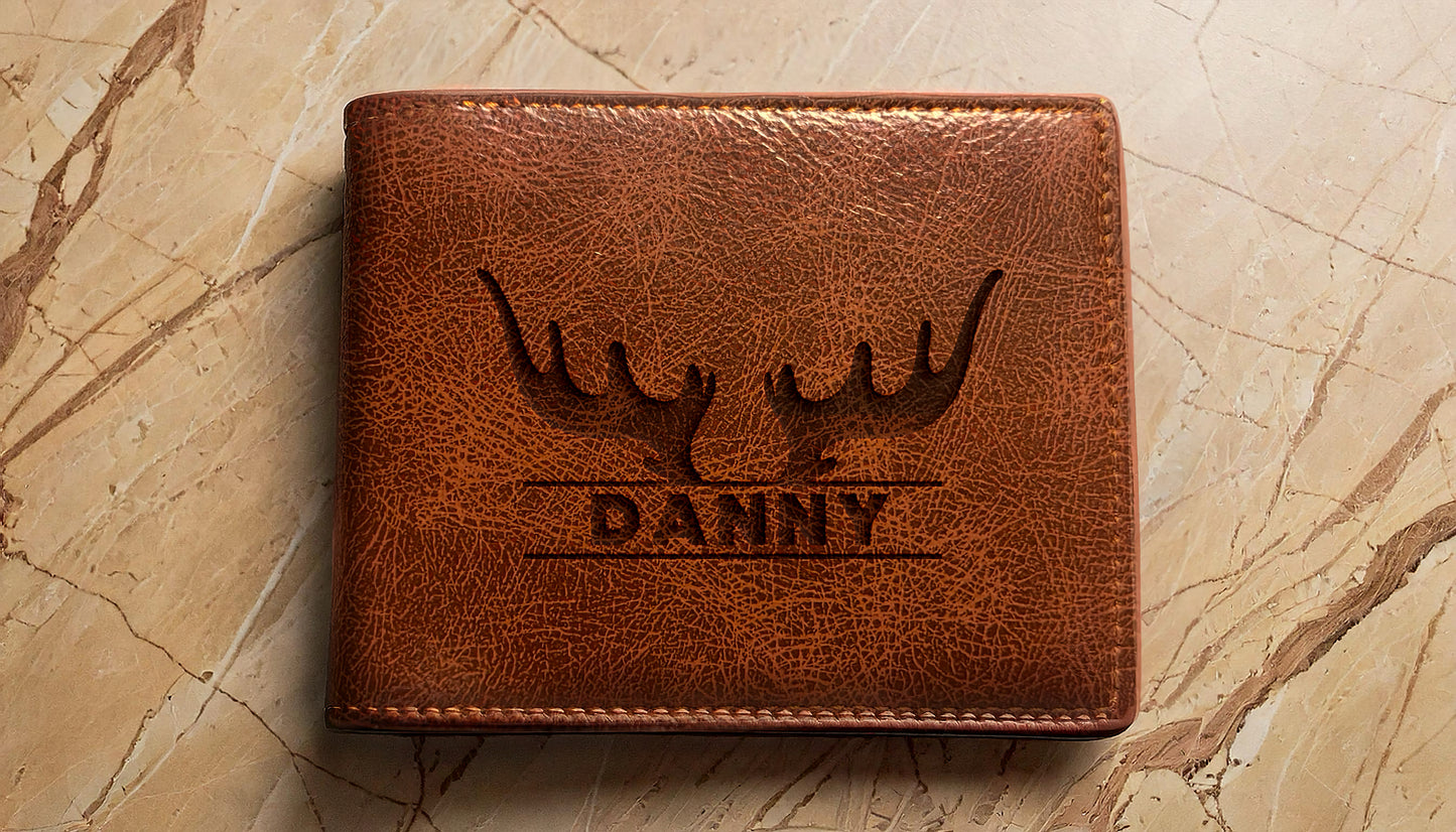 Slim Wallet - Name