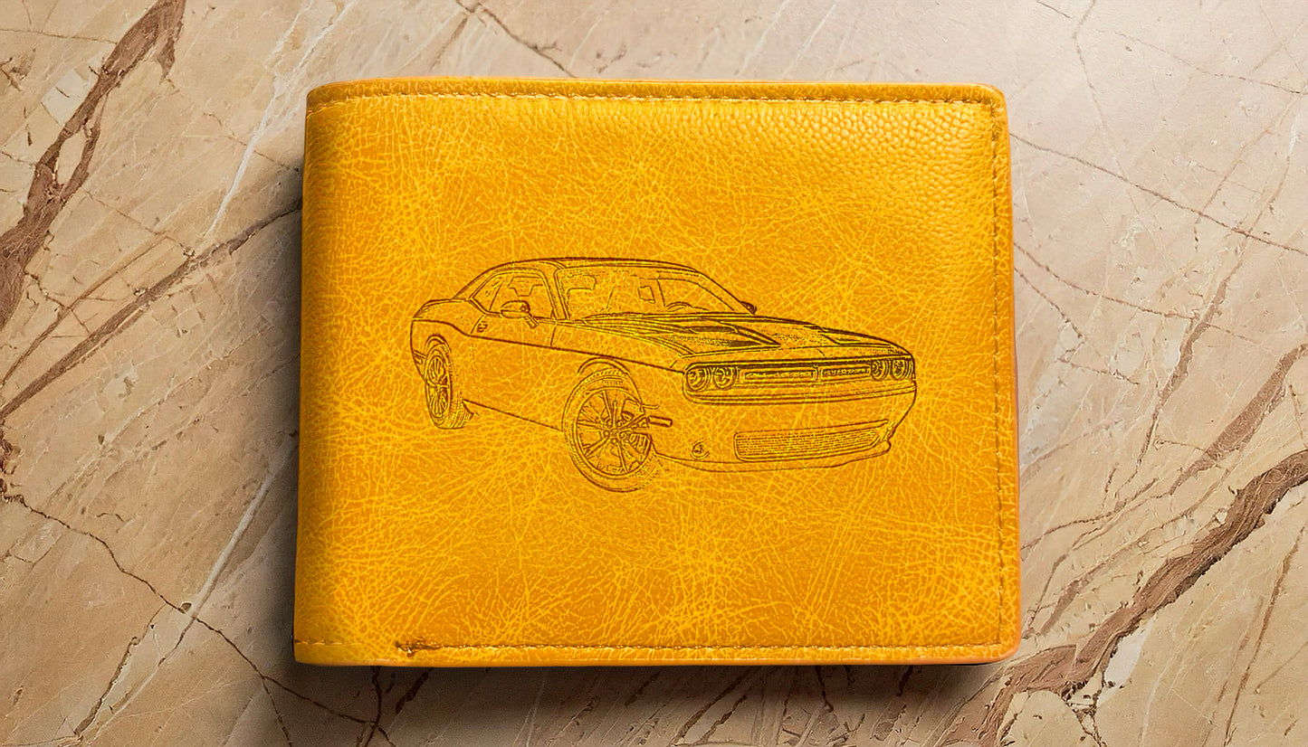 Slim Wallet - Car