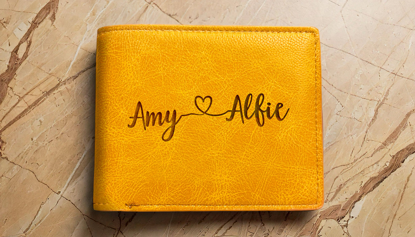 Slim Wallet - Couple