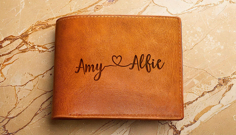 Slim Wallet - Couple