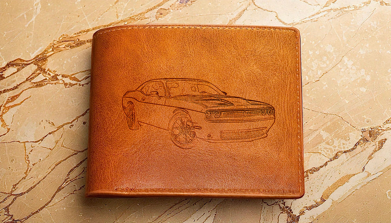 Slim Wallet - Car