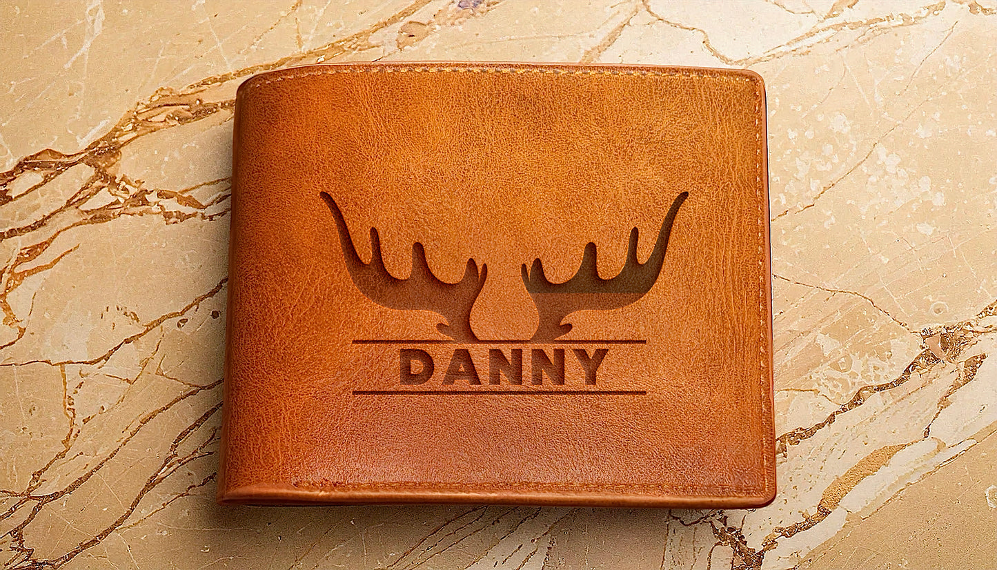 Slim Wallet - Name