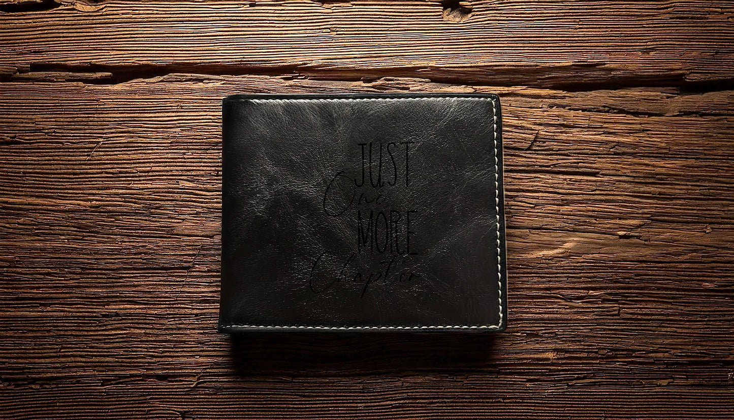 Slim Wallet - Book Lover