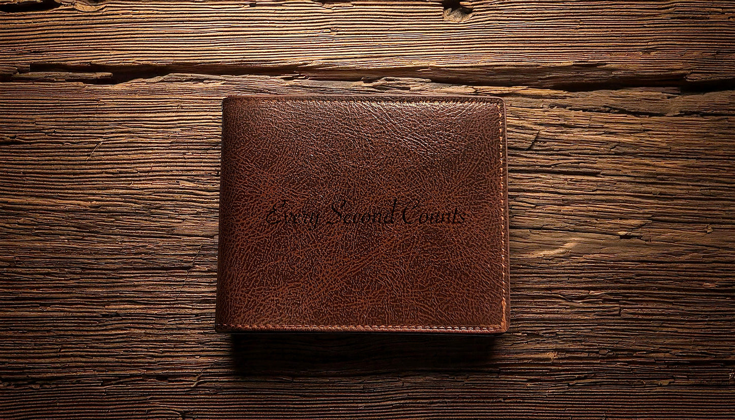 Slim Wallet - Every Second Counts