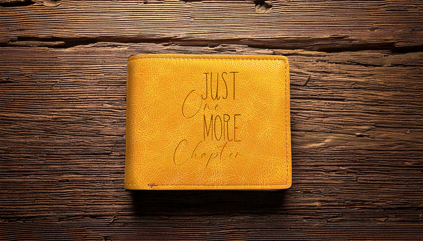 Slim Wallet - Book Lover