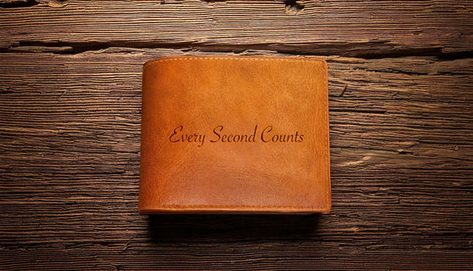Slim Wallet - Every Second Counts